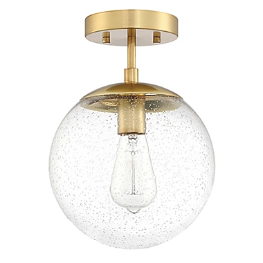 Design House Gracelyn Pendant Light in Satin Gold. View a larger version of this product image.