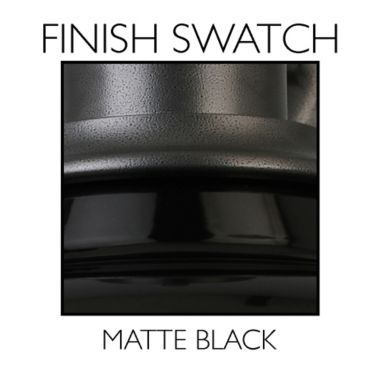 Design House Hamilton 1-Light Wall Light in Black. View a larger version of this product image.