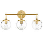 Alternate image 0 for Design Home Gracelyn 3-Light Vanity in Satin Gold