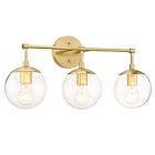Alternate image 2 for Design Home Gracelyn 3-Light Vanity in Satin Gold