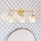 Alternate image 3 for Design Home Gracelyn 3-Light Vanity in Satin Gold