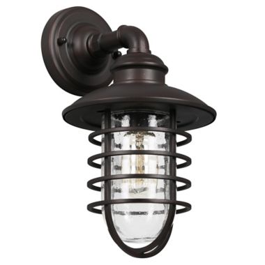 Design House&reg; Stevenson Wall Light in Bronze. View a larger version of this product image.