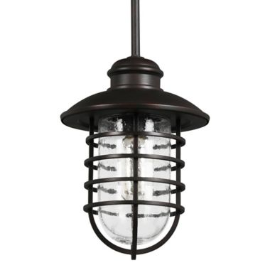Design House Stevenson Pendant Light in Bronze. View a larger version of this product image.