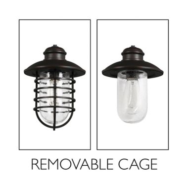 Design House Stevenson Pendant Light in Bronze. View a larger version of this product image.