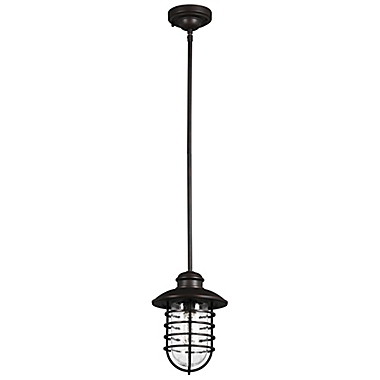 Design House Stevenson Pendant Light in Bronze. View a larger version of this product image.