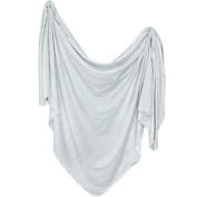 Copper Pearl&trade; Summit Knit Swaddle Blanket in White