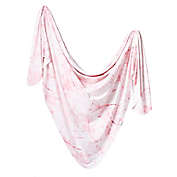 Copper Pearl Roxy Knit Swaddle Blanket in Pink