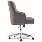 Alternate image 10 for Serta&reg; Leighton Home Office Chair in Medium Grey