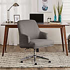 Alternate image 1 for Serta&reg; Leighton Home Office Chair in Medium Grey
