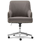 Alternate image 9 for Serta&reg; Leighton Home Office Chair in Medium Grey