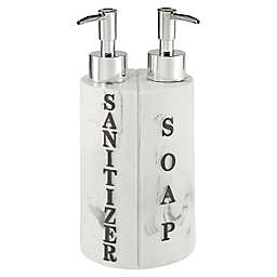 Avanti Savannah Round Double Soap/Lotion & Sanitizer Dispenser