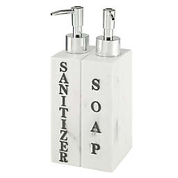 Avanti Savannah Square Double Soap/Lotion & Sanitizer Dispenser