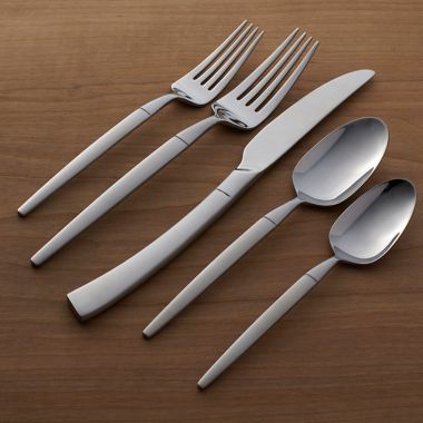 Oneida&reg; Adjacent Satin 20-Piece Flatware Set. View a larger version of this product image.