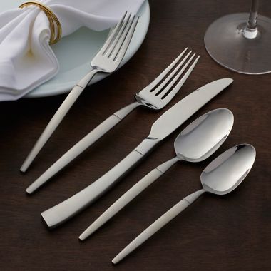 Oneida&reg; Adjacent Satin 20-Piece Flatware Set. View a larger version of this product image.