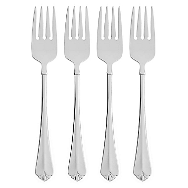 Oneida&reg; Julliard Salad Forks (Set of 4). View a larger version of this product image.