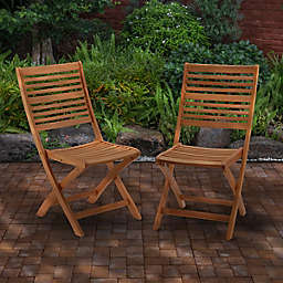 Eucalyptis Grandis Wood Patio Furniture Collection in Natural