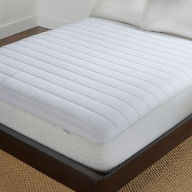 Nestwell&trade; Cotton Comfort Queen Mattress Pad. View a larger version of this product image.