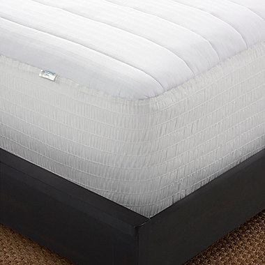 Nestwell&trade; Cotton Comfort Twin Mattress Pad. View a larger version of this product image.