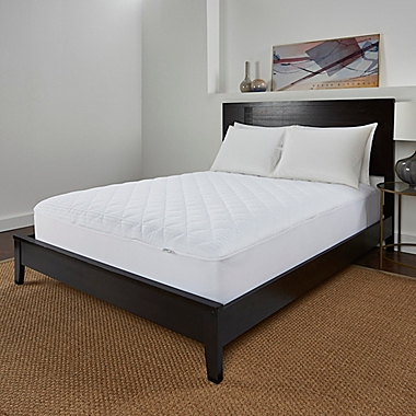 Nestwell&trade; Cotton Comfort Waterproof Queen Mattress Pad. View a larger version of this product image.