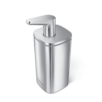 Details about   Stainless Steel Kitchen Sink Soap Dispenser Large Capacity 17 OZ Bottle Durable 