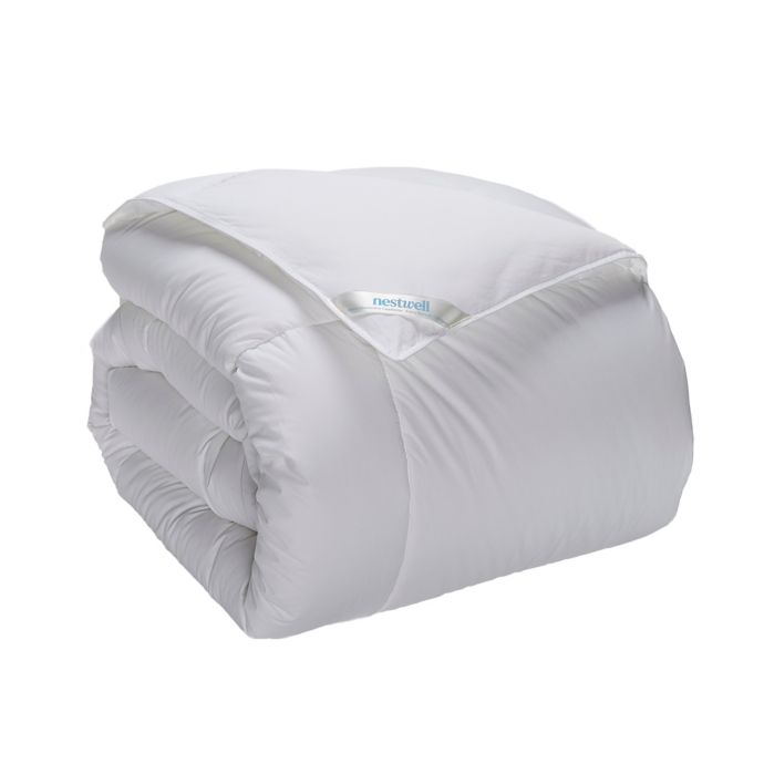 Nestwell Light Warmth cheapest Down Alternative Full/Queen Comforter in White