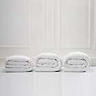 Alternate image 6 for Nestwell&trade; Light Warmth Down Alternative Full/Queen Comforter in White