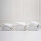Alternate image 5 for Nestwell&trade; Light Warmth Down Alternative King Comforter in White
