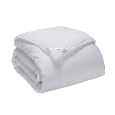 Nestwell&trade; Light Warmth Down Alternative Full/Queen Comforter in White. View a larger version of this product image.