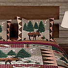 Alternate image 3 for Moose Lodge Reversible Full/Queen Quilt Set in Natural