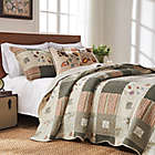Alternate image 2 for Greenland Home Fashions Sedona 2-Piece Twin Quilt Set in Natural