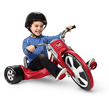 Radio Flyer&reg; Deluxe Big Flyer in Red. View a larger version of this product image.