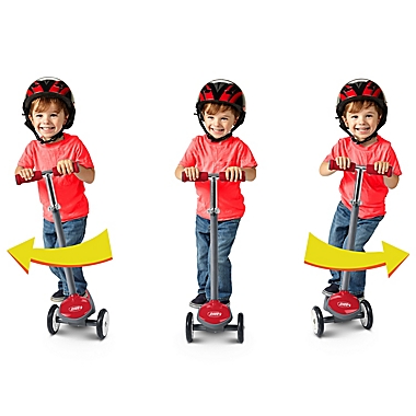 Radio Flyer&reg; EZ Glider&reg; 3-Wheel Scooter in Red. View a larger version of this product image.