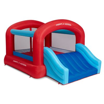 Radio Flyer&reg; Backyard Inflatable Bouncer in Red