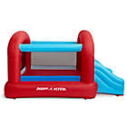 Alternate image 4 for Radio Flyer&reg; Backyard Inflatable Bouncer in Red