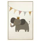 Alternate image 1 for Marmalade&trade; Elephant & Giraffe 20-Inch x 30-Inch Framed Canvas Art (Set of 2)