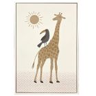 Alternate image 3 for Marmalade&trade; Elephant & Giraffe 20-Inch x 30-Inch Framed Canvas Art (Set of 2)