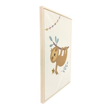 Marmalade&trade; Sloth & Fox 20-Inch x 30-Inch Framed Canvas Art (Set of 2). View a larger version of this product image.