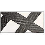 Studio 3B&trade; Interaction 60-Inch x 30-Inch Framed Embellished Wall Canvas