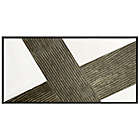 Alternate image 0 for Studio 3B&trade; Diagonal 60-Inch x 30-Inch Framed Embellished Wall Canvas in Sage/Multi
