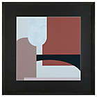 Alternate image 1 for Abstract Shapes 30-Inch x 30-Inch Framed Art Prints (Set of 2)
