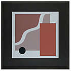 Alternate image 3 for Abstract Shapes 30-Inch x 30-Inch Framed Art Prints (Set of 2)