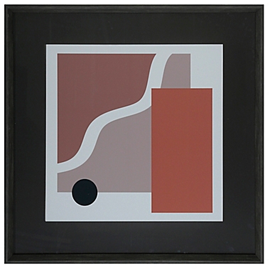 Abstract Shapes 30-Inch x 30-Inch Framed Art Prints (Set of 2). View a larger version of this product image.