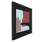 Alternate image 2 for Abstract Shapes 30-Inch x 30-Inch Framed Art Prints (Set of 2)