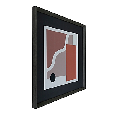Abstract Shapes 30-Inch x 30-Inch Framed Art Prints (Set of 2). View a larger version of this product image.