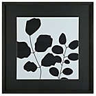 Alternate image 1 for Leafy Shadows 30-Inch x 30-Inch Framed Art Prints (Set of 2)