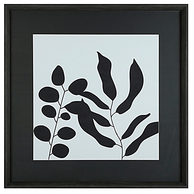 Leafy Shadows 30-Inch x 30-Inch Framed Art Prints (Set of 2). View a larger version of this product image.