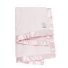 Alternate image 0 for Little Giraffe Chenille Receiving Blanket in Pink