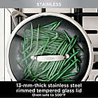 Alternate image 6 for Ninja&trade; Foodi&trade; NeverStick&trade; Nonstick 3 qt. Stainless Steel Saute Pan