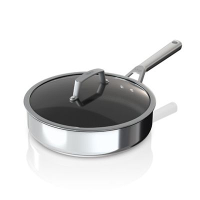 Ninja&trade; Foodi&trade; NeverStick&trade; Nonstick 3 qt. Stainless Steel Saute Pan