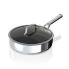 Alternate image 0 for Ninja&trade; Foodi&trade; NeverStick&trade; Nonstick 3 qt. Stainless Steel Saute Pan
